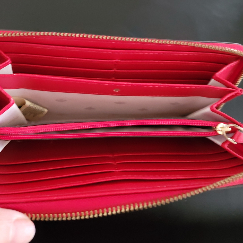 Kate Spade Eed Zip Around Wallet - Picture 2 of 8